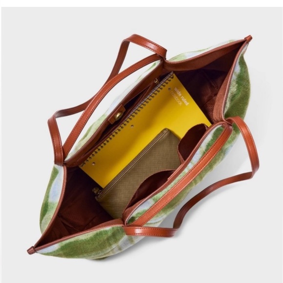 NWT Plaid Craft Tote Handbag - Universal
Thread Green - Picture 4 of 6